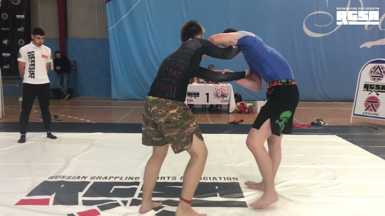 #ДоСдачи Семечков Олег VS  Мамаев Гасан