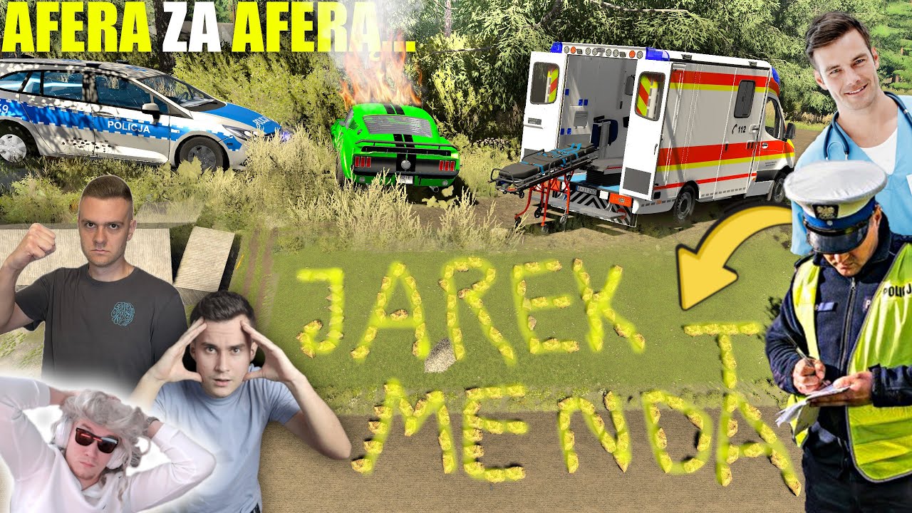 ZROBIŁ BRZYDKI NAPIS 😡 JANINA MU POMOGŁA? 😱 DZIEJUŚ TRAFIŁ DO SZPITALA 🔵 