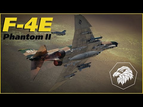DCS F-4E Phantom II by Heatblur Simulations | First Look #dcs