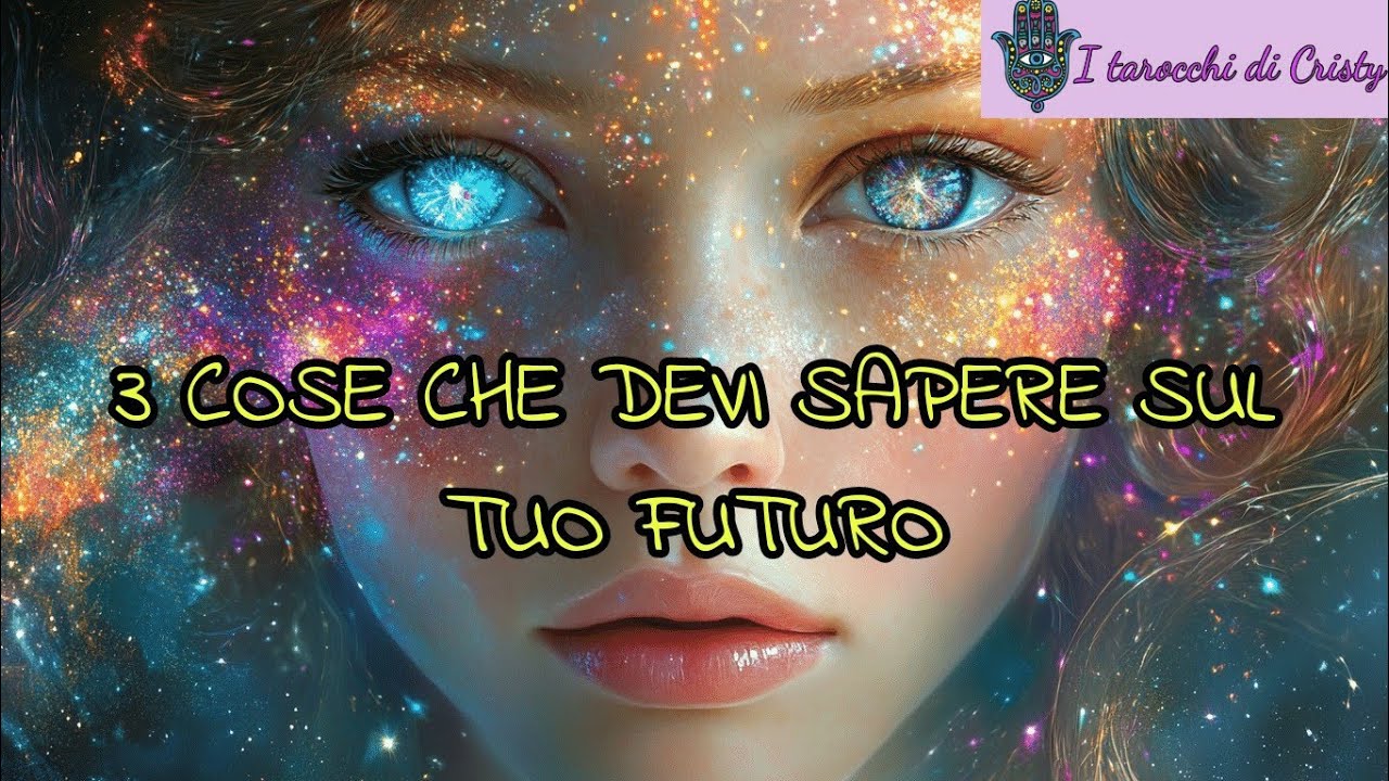 🔮3 COSE CHE NON SAI SUL TUO FUTURO🔮#tarocchi #tarocchiinterattivi #itarocchidicristy #tarot