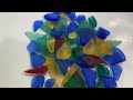 How to make sea glass faux sea glass tumbled glass rock tumbler