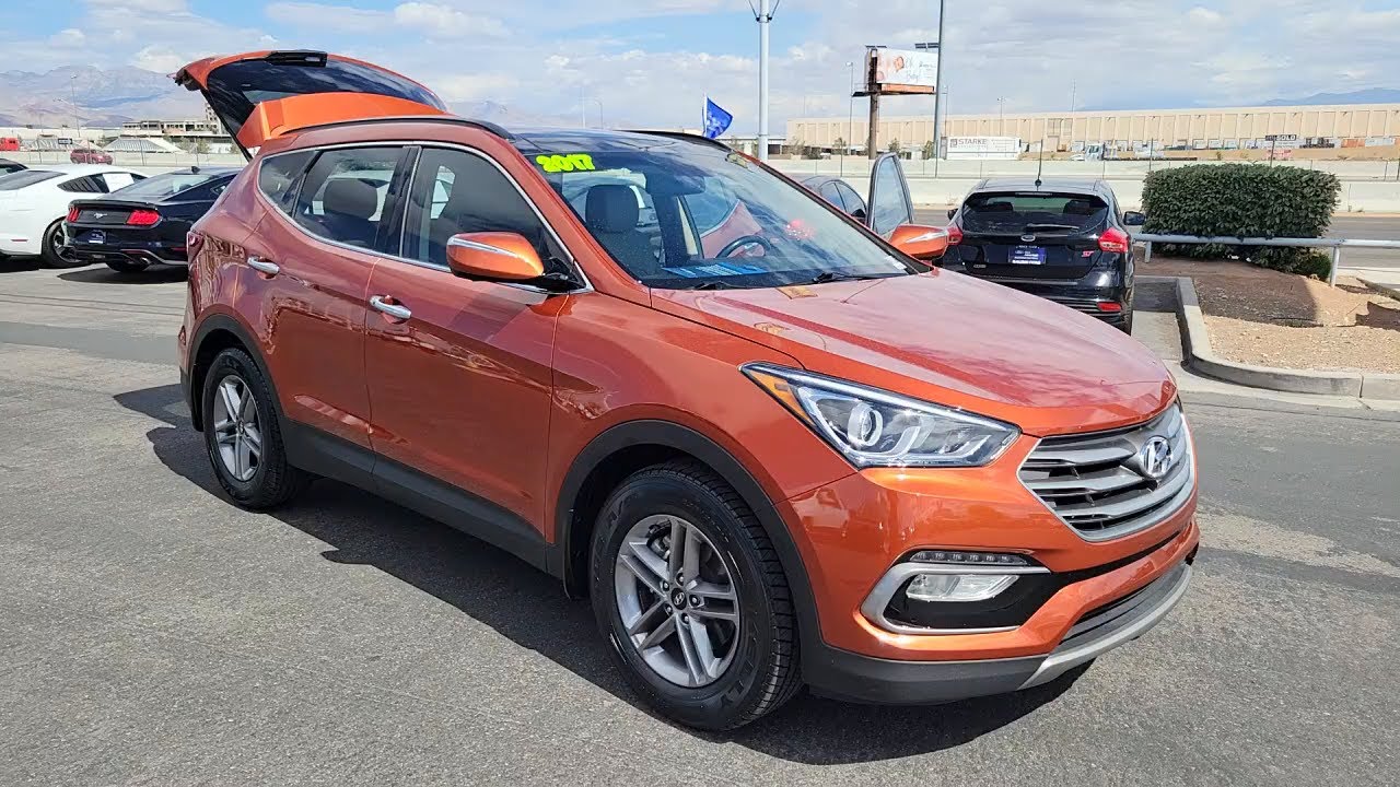 2017 HYUNDAI SANTA_FE Las Vegas, Henderson, Boulder City, Willow Branch ...