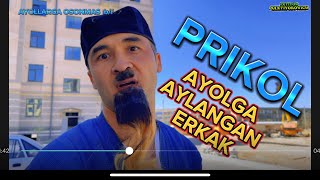 AYOLGA AYLANGAN ERKAK b/f ( prikol ) 😂