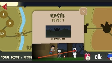 pocong hunter Kastil level 1 gameplay android iOS