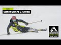 Head supershape espeed  neveitalia ski test  20232024