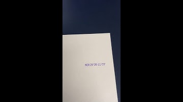 Time Precision TP 300 Time & Date Stamp