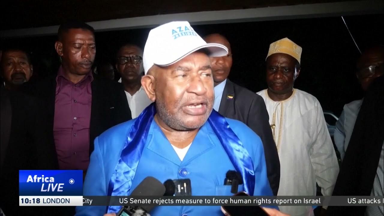 Azali Assoumani wins presidential vote in Comoros