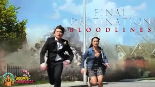 Train Accident Scene 4K - Final Destination Bloodline