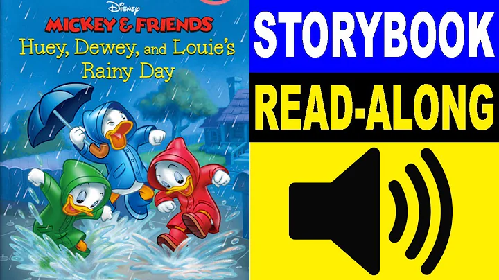 Mickey & Friends Read Along Story book | Read Aloud Story Books for Kids