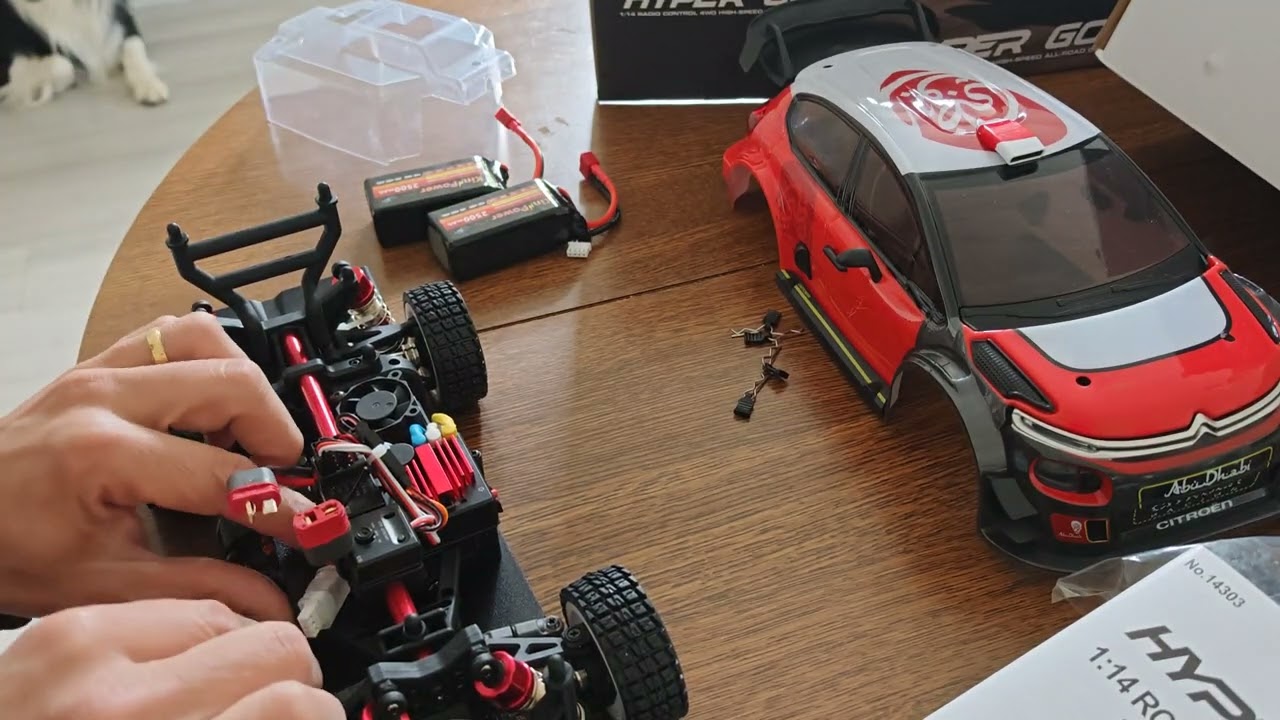 déballage MJX Hyper go 14303
