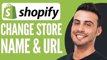 Change Store Name & URL in Shopify (2025)
