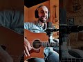 Niente da capire / Francesco De Gregori (cover chitarra acustica)