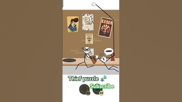 Thief puzzle level 107 gameplay walkthrough