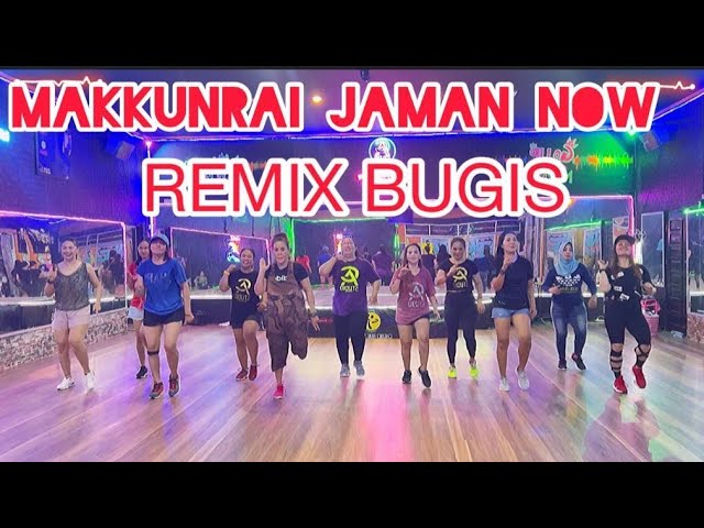 MAKKUNRAI JAMAN NOW / TIK TOK VIRAL CHOREO BY INDO MILA class=