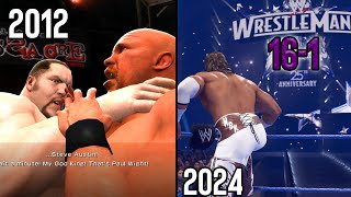 Getting The SECRET Bad Ending In Every WWE 2K Showcase Mode EVER