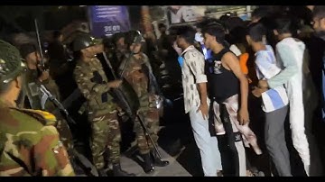 LIVE: ধানমন্ডি ৩২ এ পুলিশের সঙ্গে আবারো ছাত্র-জনতার সং