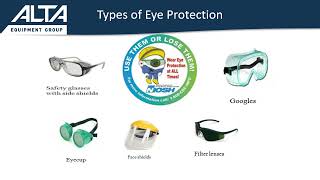 Eye and Face Protection