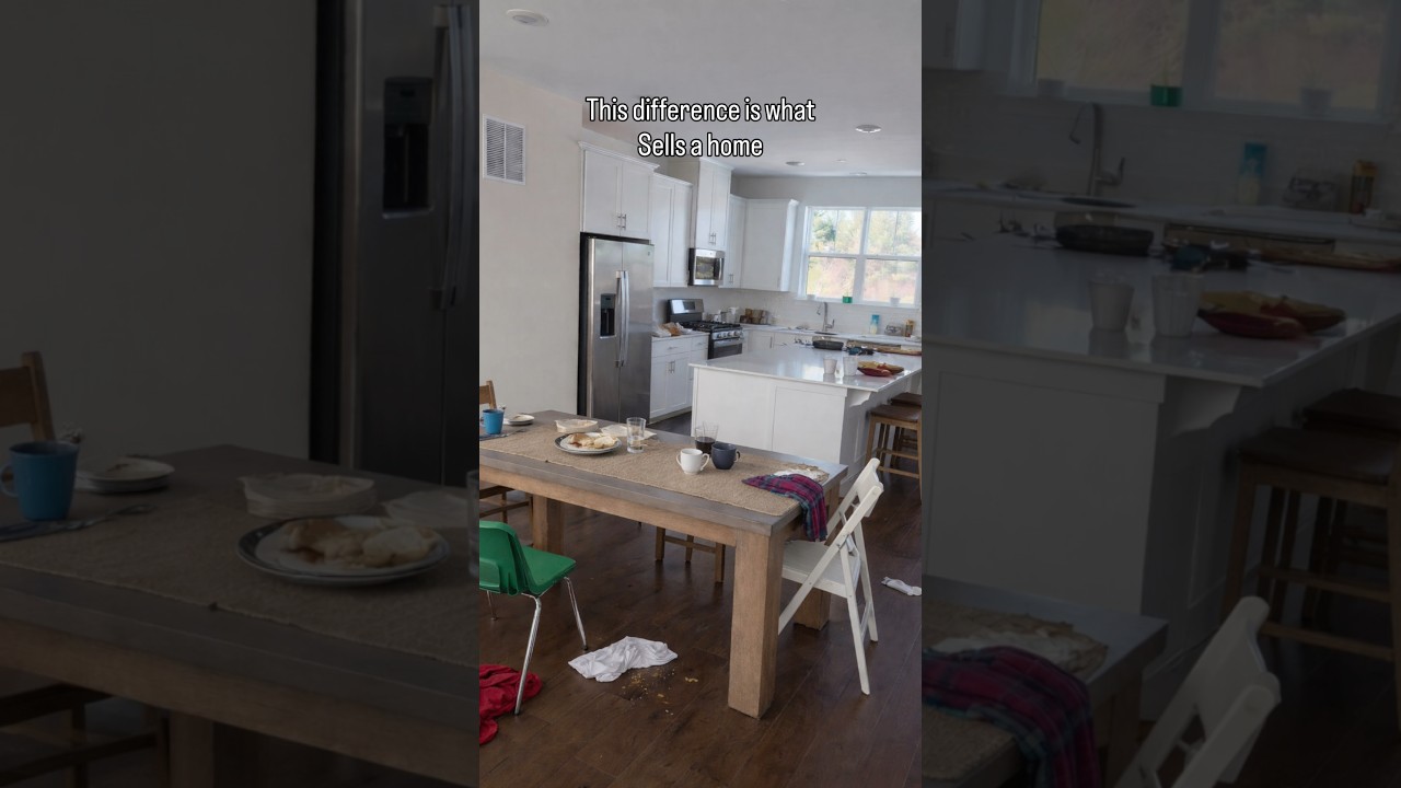 Именно это различие и является решающим фактором при продаже дома. 