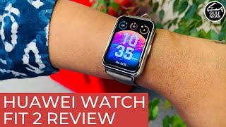 Unboxing and review of the Huawei Watch Fit 2