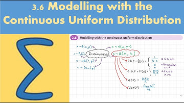 3.6 Modelling with the continuous uniform distribution (FS2 - Chapter 3: Continuous distributions)