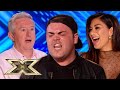 Ryan Wilkins SHOCKS the Judges with his MAGIC TONGUE | The X Factor UK