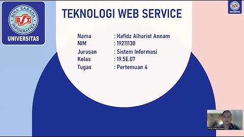 Pengujian ViGeNesia menggunakan software Postman