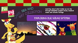 Krazy Krok Productions - Exploring Our Solar System (2023) - Space Exploration with Mozart Music
