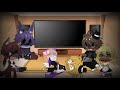 •Fnaf 1+?? reacts to Sister Location memes!• [read description for warnings]