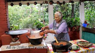 🌧️Cuando Llueve se Antojan MÁS Gorditas de Rajas con Queso y Arroz con Leche 😍