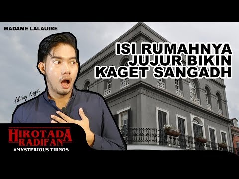 Video: Apakah delphine lalaurie itu asli?