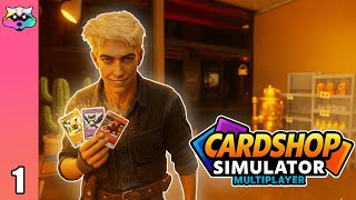 यह गेम आपको दोस्तों के साथ कार्ड साम्राज्य बनाने की सुविधा देता है - Card Shop Simulator Multipla... screenshot 4