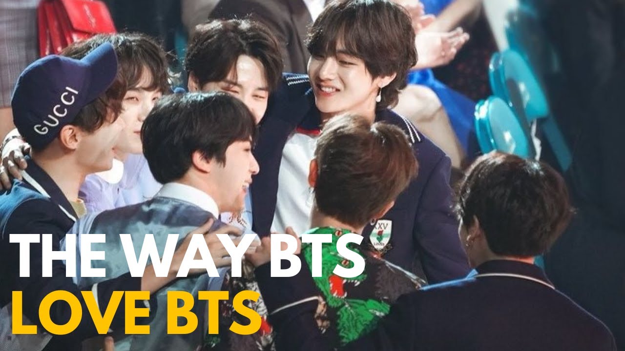 when you’re in a who loves each other more competition and your opponent is a bts member