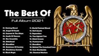 Slayer Greatest Hits Full Album 2022 | Best Songs Of Slayer Collection
