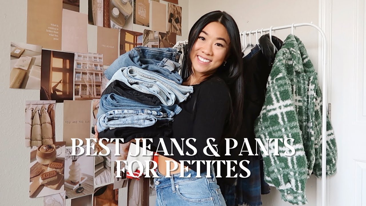 BEST JEANS/TROUSERS FOR PETITES | Updated👖✨ | Marisa Kay