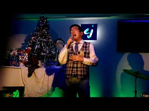 青いリンゴ🎶　男性ゲスト👏実マスター🎤