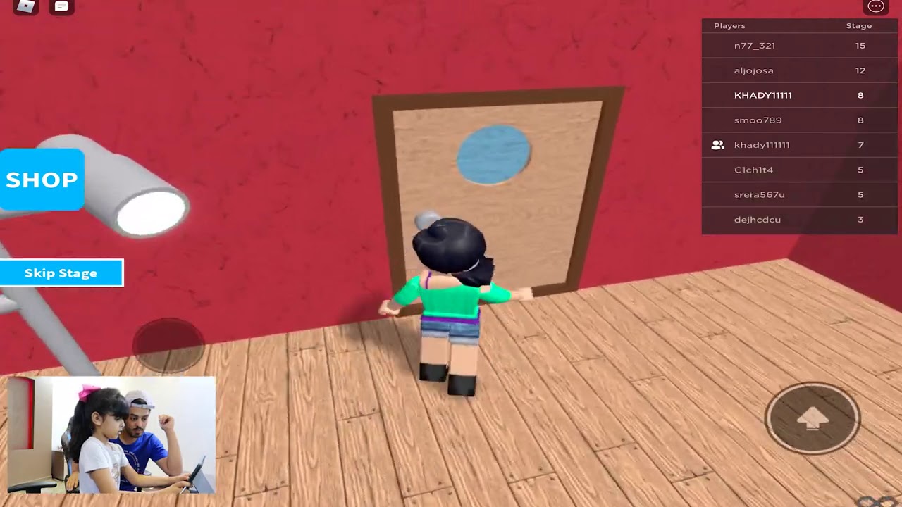 تحدي الهروب من الحلاق  انا وجوجو ضد كادي تتوقعون من فازت  !