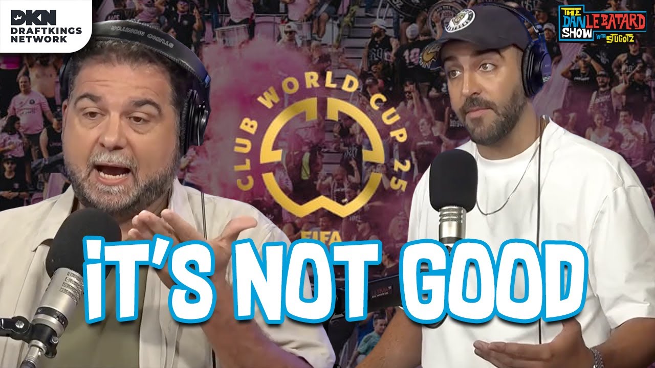 "Americans are going to find out exactly where they stand" - on ICE presence at FIFA Club World Cup