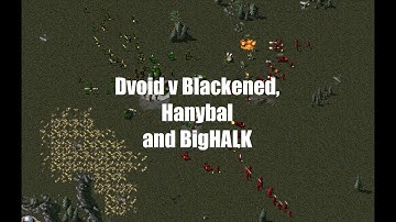 Openra Red Alert (213) 1v1 MPGs x3 Dvoid v Blackened, Hanybal and BigHALK
