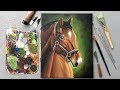 Painting a Horse with Acrylic Paint l available for purchase!