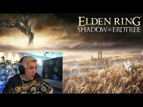 xQc Reacts to ELDEN RING Shadow of the Erdtree (He's not going to play it)