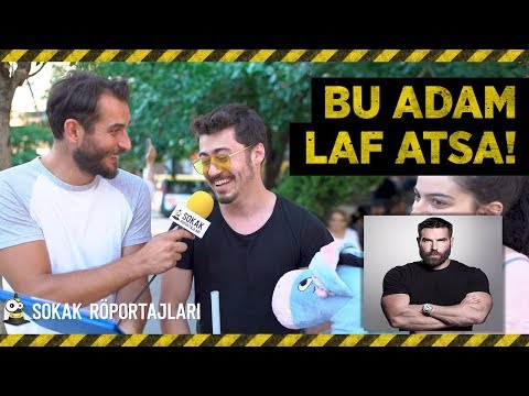 FOTOĞRAFTAKİ KİŞİ SEVGİLİNİZE LAF ATSA NE YAPARSINIZ? - SORDUM SORUYU #10