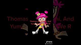 Thomas, Percy, Ami, And Yumi - We R Who We R