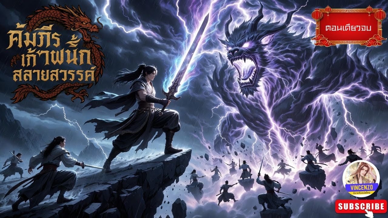 #นิยายจีนแปล คัมภีร์เก้าผนึกสลายสวรรค์ ตอนเดียวจบ #กำลังภายใน #พระเอกเก่ง