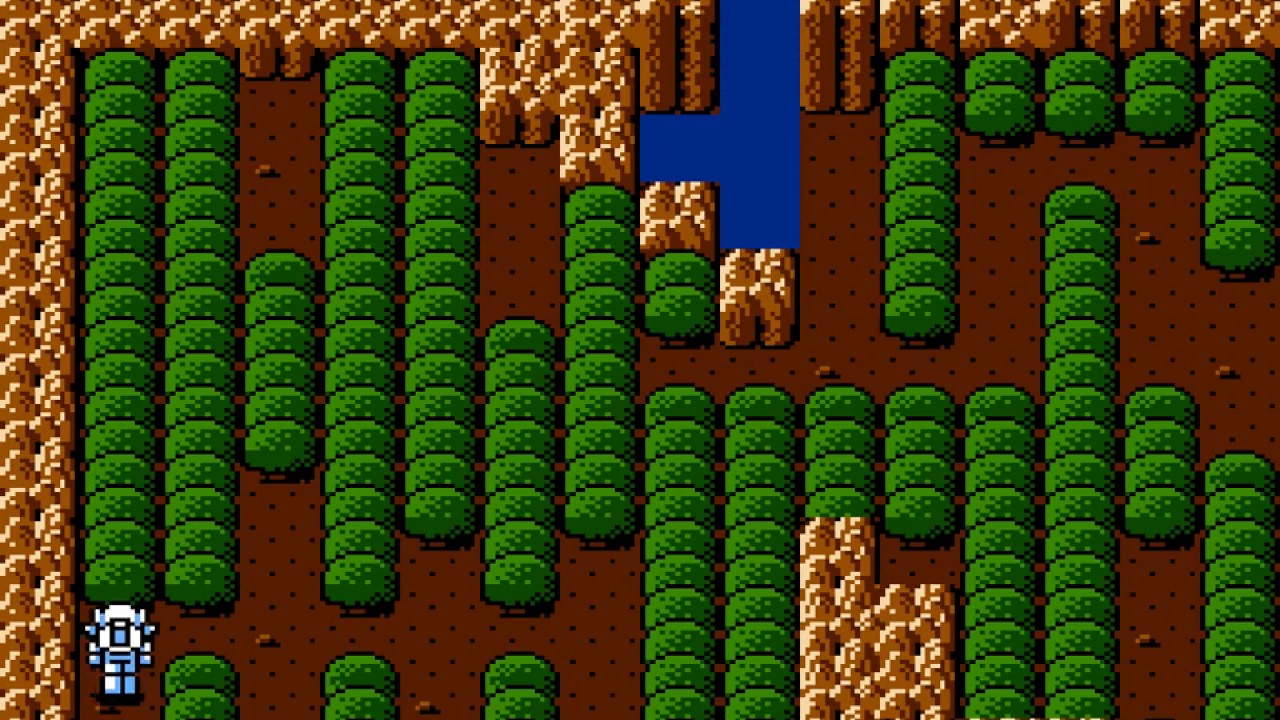 NES Bomber King (US RobotWarrior)