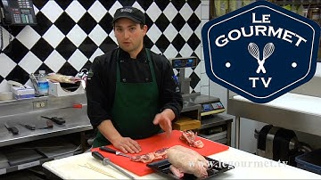 Duck At The Butcher Part 1 - LeGourmetTV
