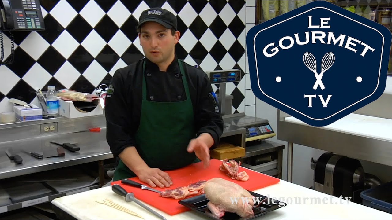 Duck At The Butcher Part 1 - LeGourmetTV | Glen And Friends Cooking