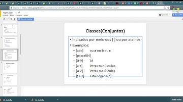 Aula 01   Regex Introdução
