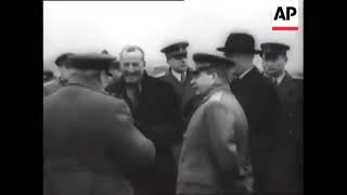 Прем Черчилля В Кремле  Москва,  18 10 1943Г