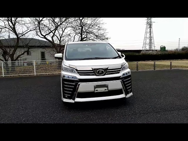 30系 ヴェルファイア パールホワイト 左フェンダー❶ ZGエディション 充実装備が売り！ヴェルファイア2.5Z”Gエディション” – エムズオート
