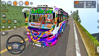 💥NEW BUS PRIYA NEW MAP ROAD METTUR TO SELAM DRIVING INDHONISIYA BUS SIMULATOR💥  screenshot 4